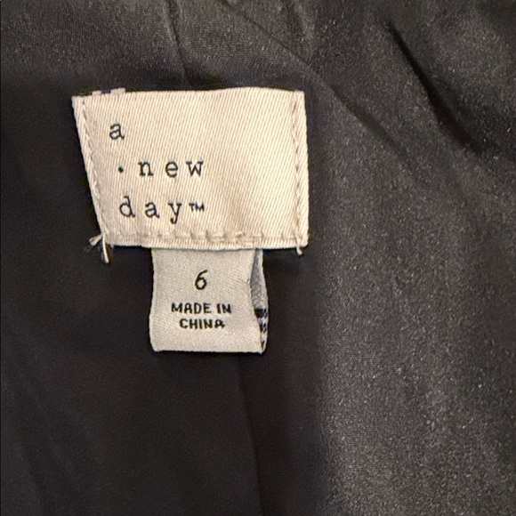 A New Day- Gray Tweed Blazer- Size 6- Classic Business Casual Jacket Target - Picture 2 of 13